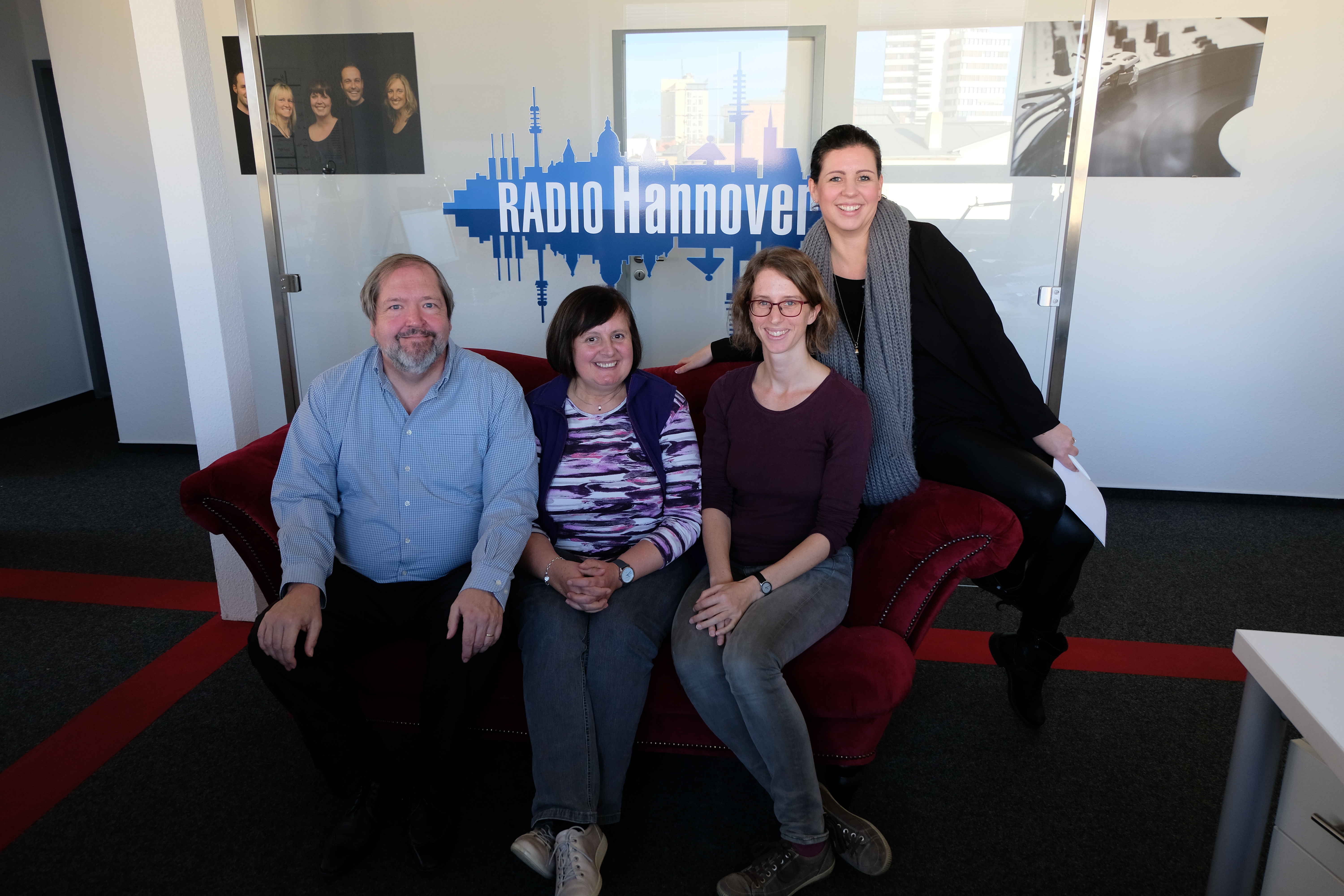 On air mit dem KiHo bei Radio Hannover 