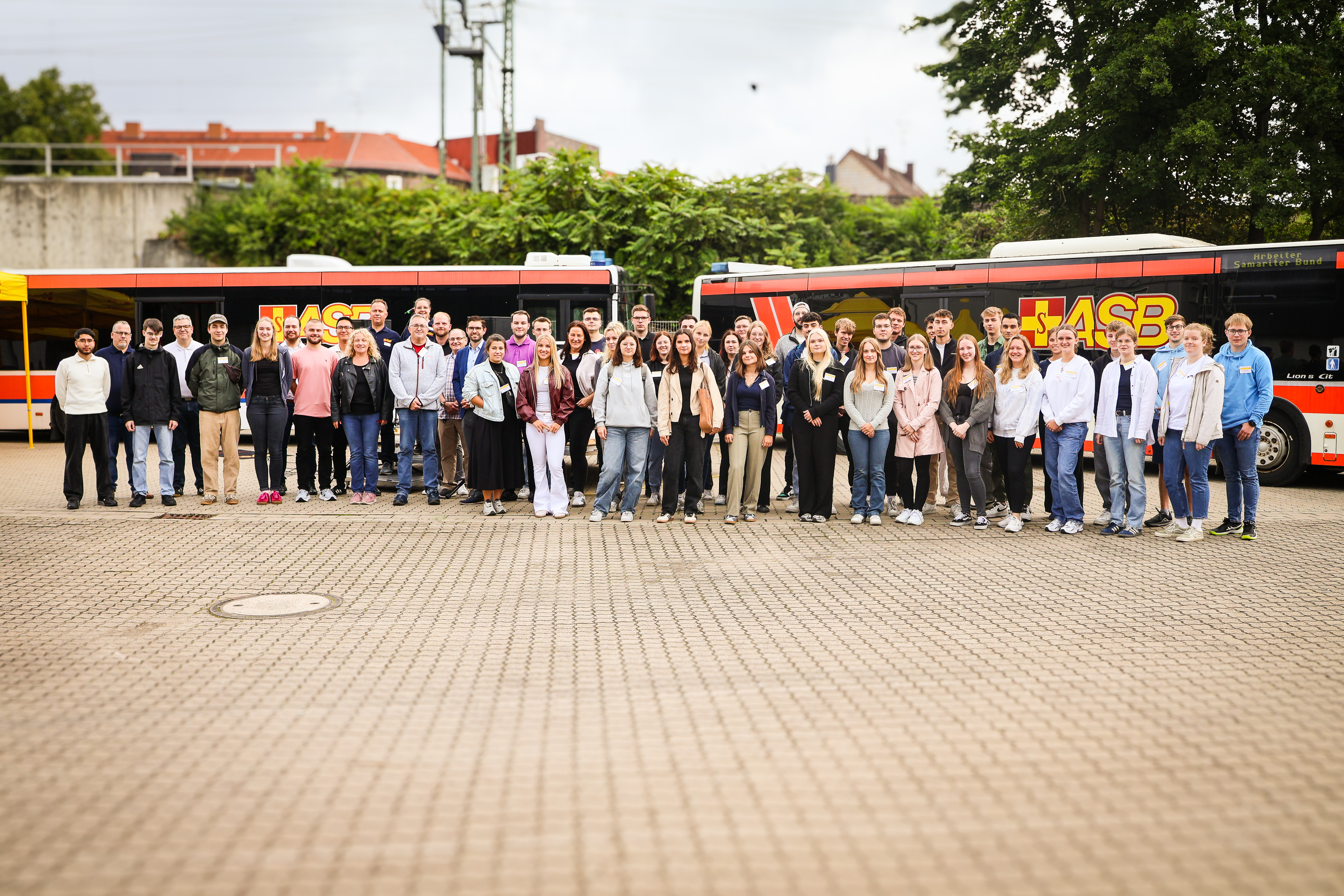Ankommen, durchstarten, dazugehören: 44 neue Samariter beim ASB Hannover