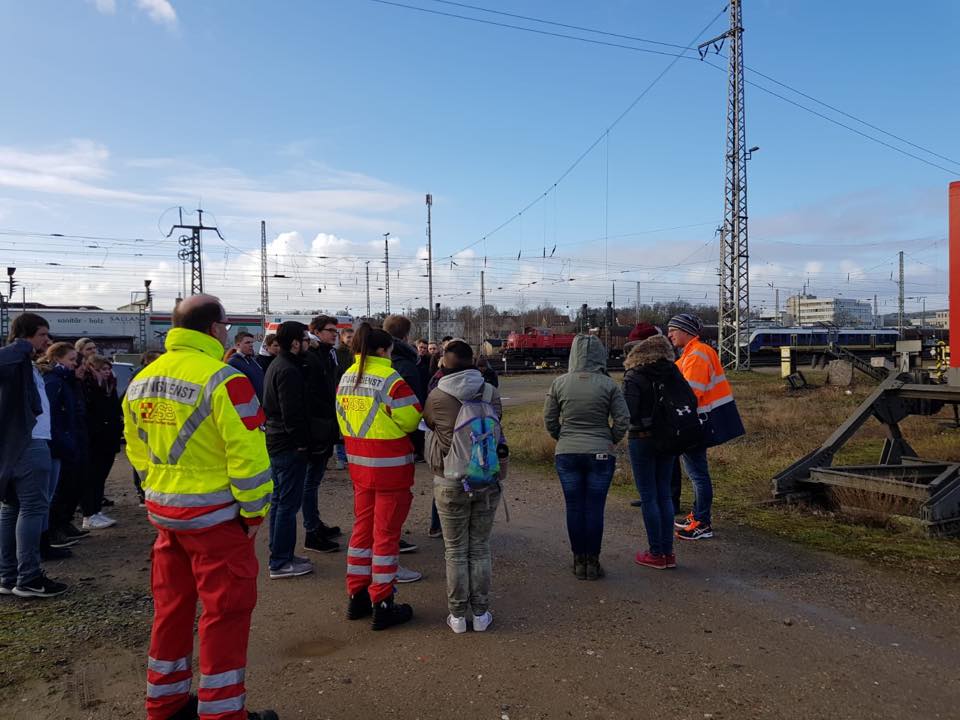 Exkursionstag - Rettungszug Deutsche Bahn AG