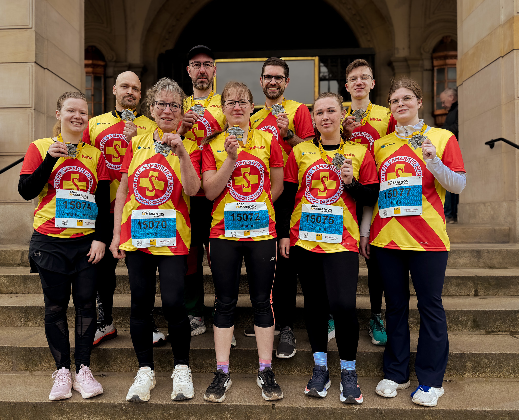 #TeamASB beim Hannover Marathon 