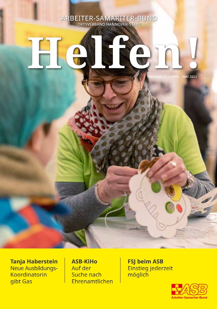 Die neue HELFEN Ausgabe 42 steht bereit. 