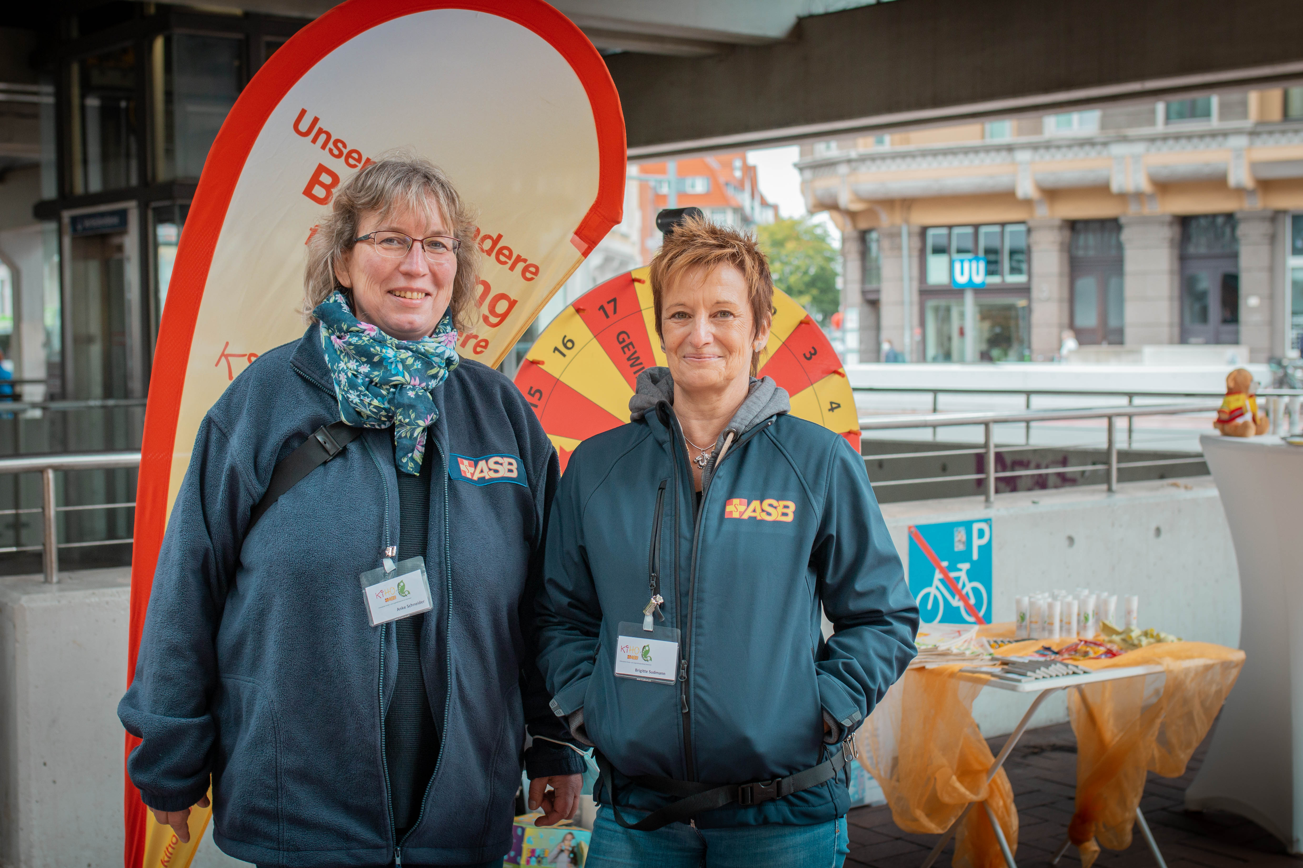 Aktionswoche bei Göing zum Thema ambulanter Kinder-und Jugendhospizdienst des ASB Hannover