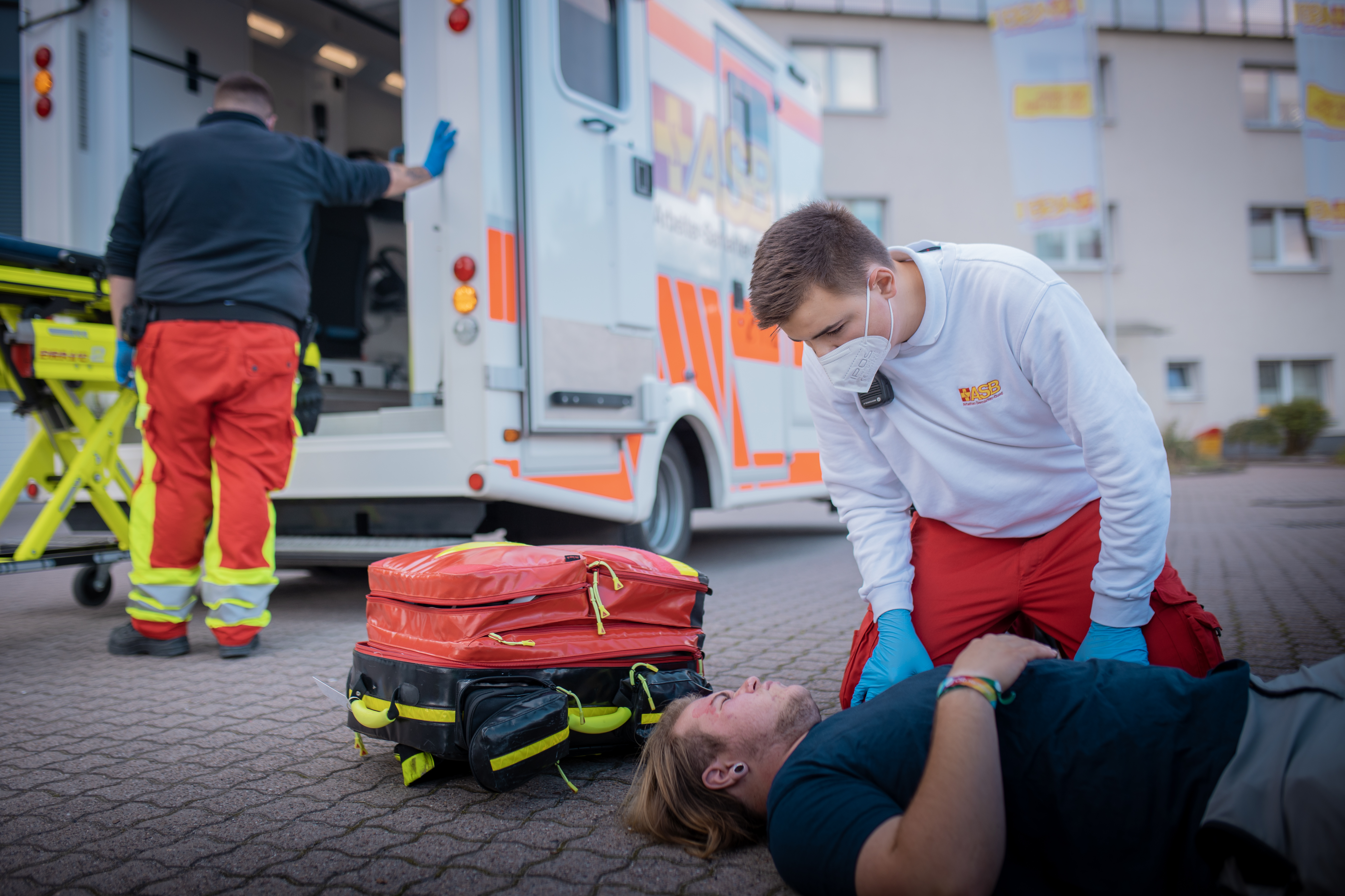 Entdeckertag beim ASB