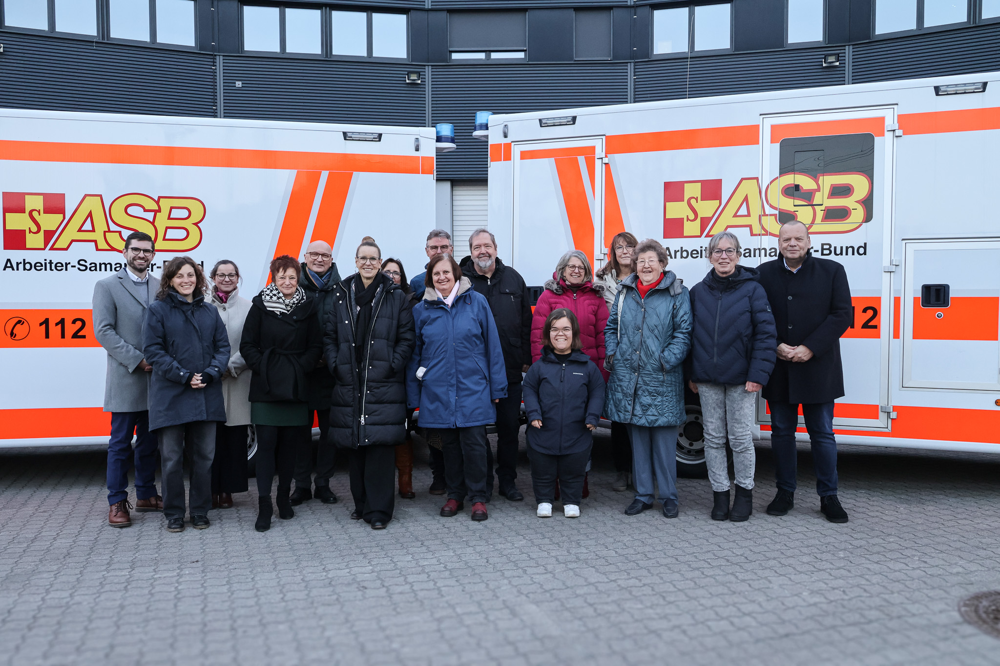 ASB-Bundesverband ehrt Kinderhospizdienst Hannover als „Freiwillige des Monats“ 