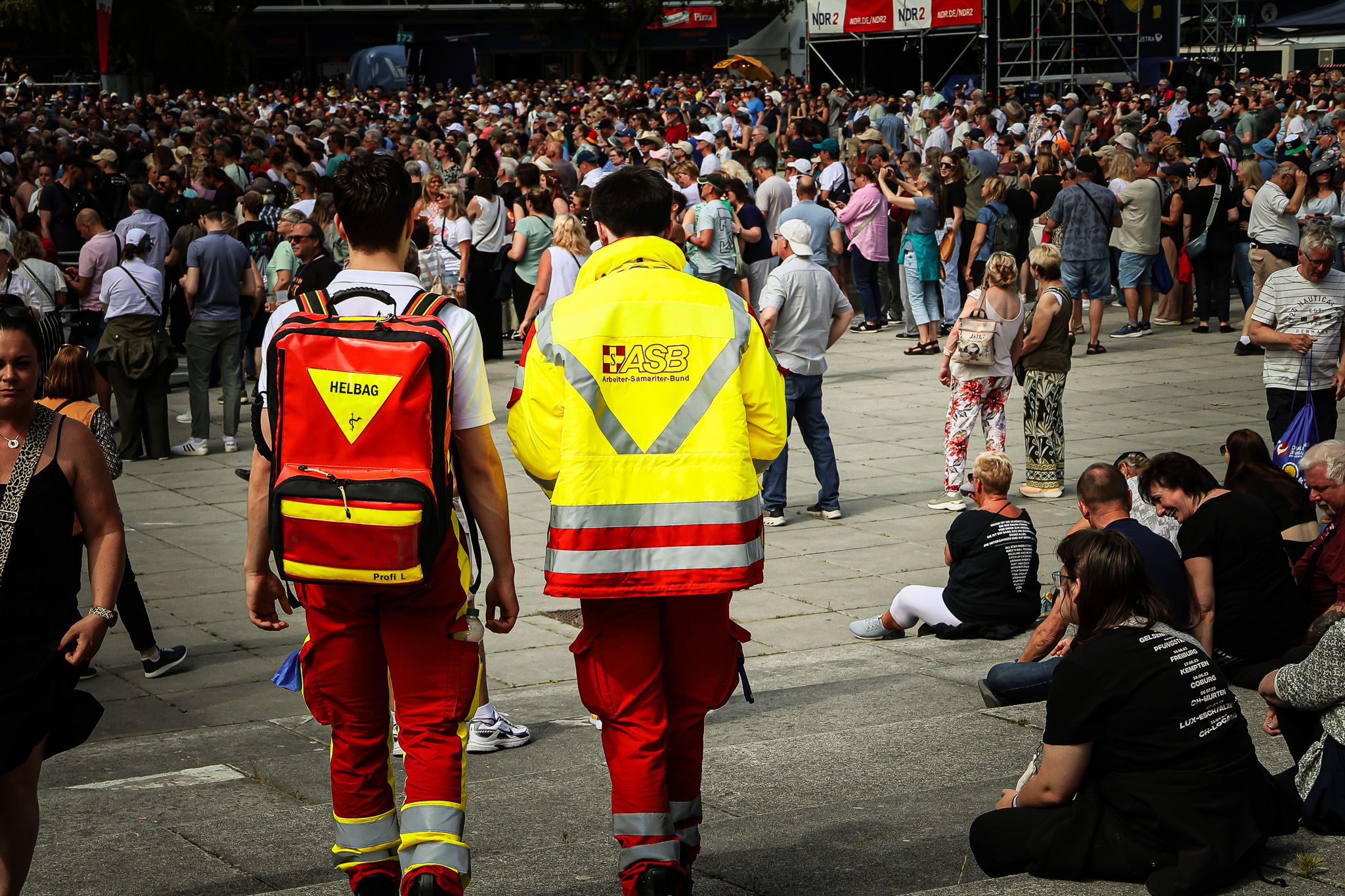 Hinter den Kulissen der größten Events Hannovers