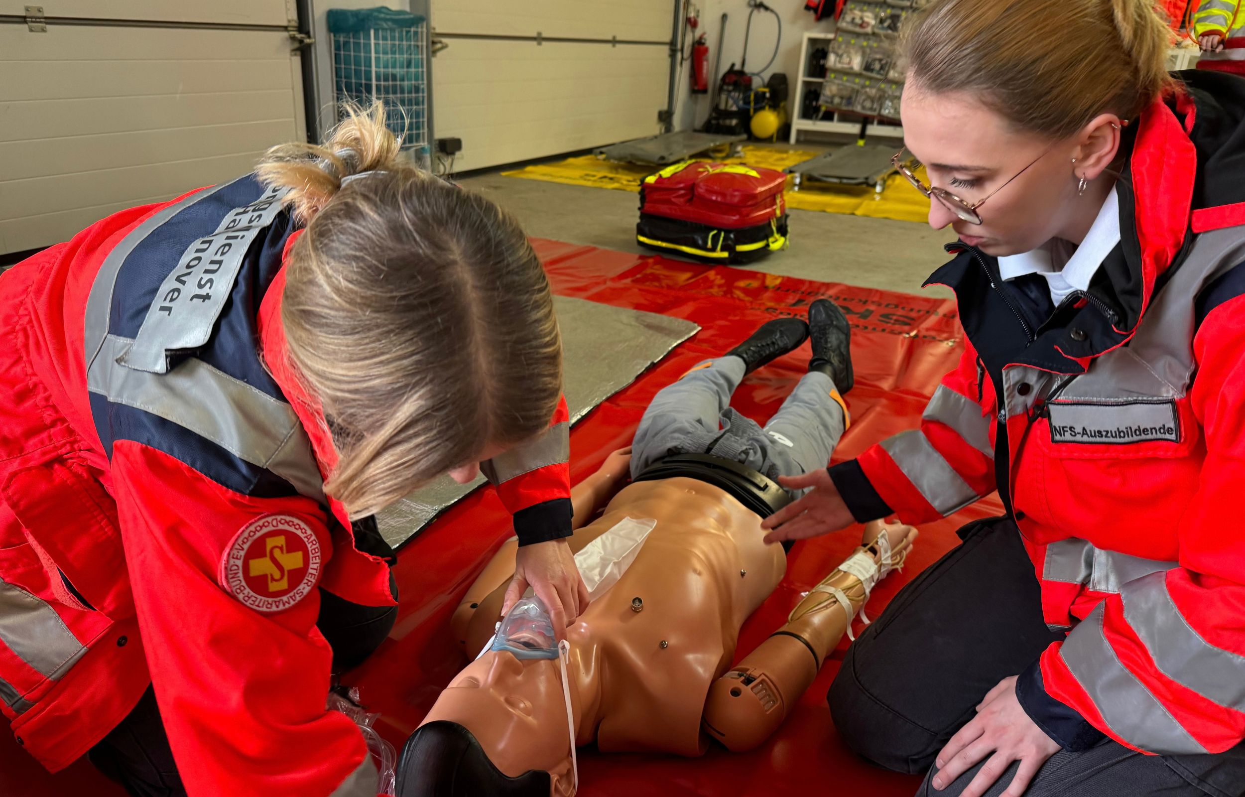 Bewerbungsphase für Notfallsanitäter-Ausbildung 2027 gestartet