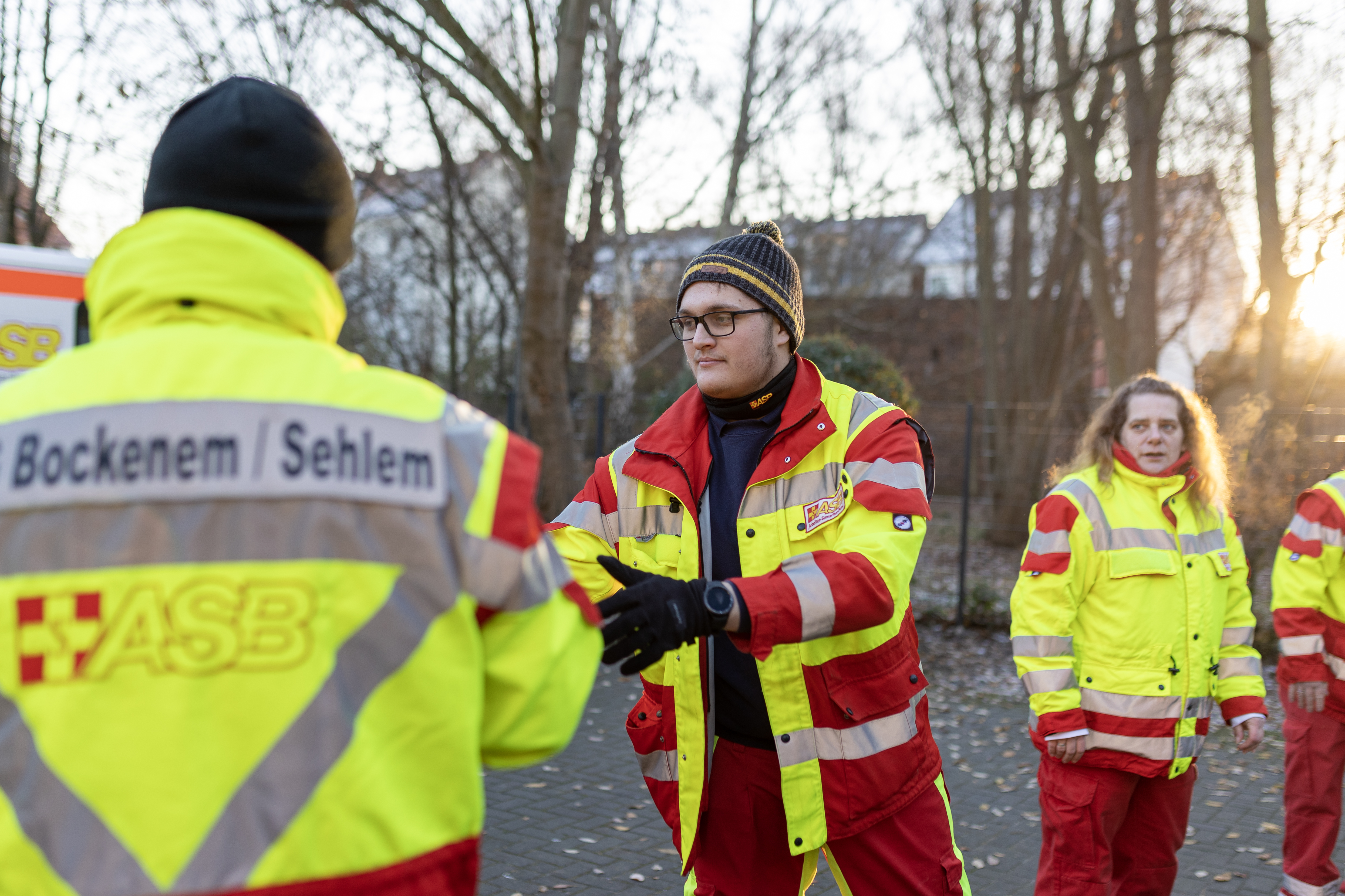 ASB Hannover-Stadt startet Kältehilfeaktion: Unterstützung für Obdachlose und Bedürftige