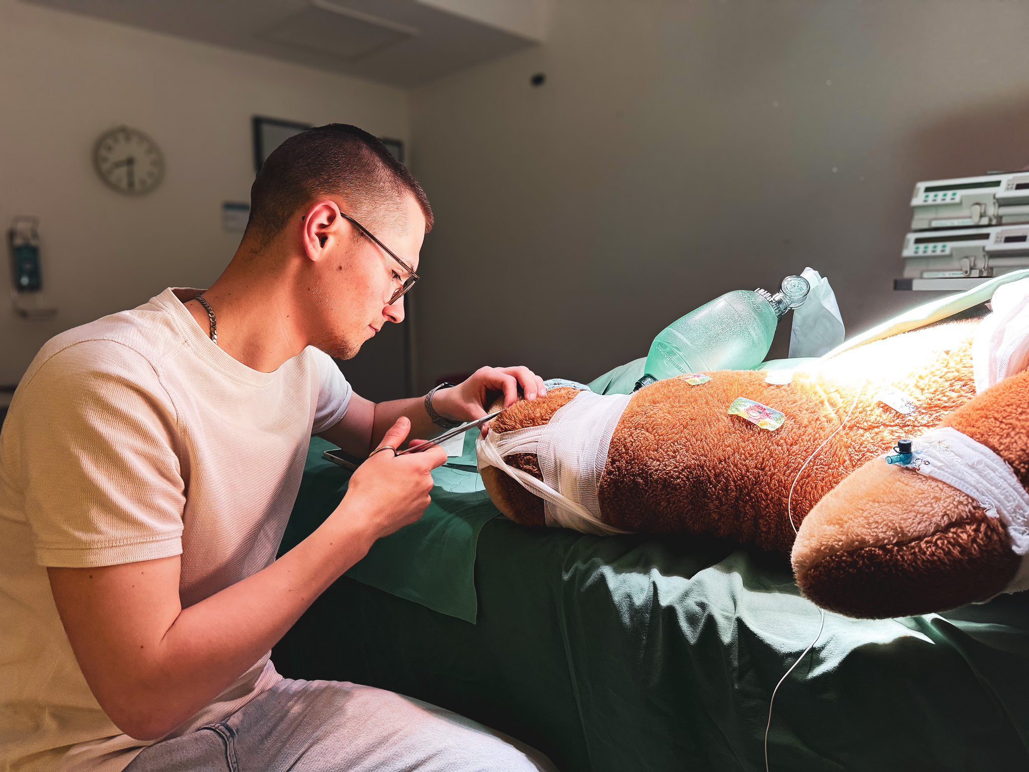 Ein Tag in der Teddyklinik für Kita-Kinder
