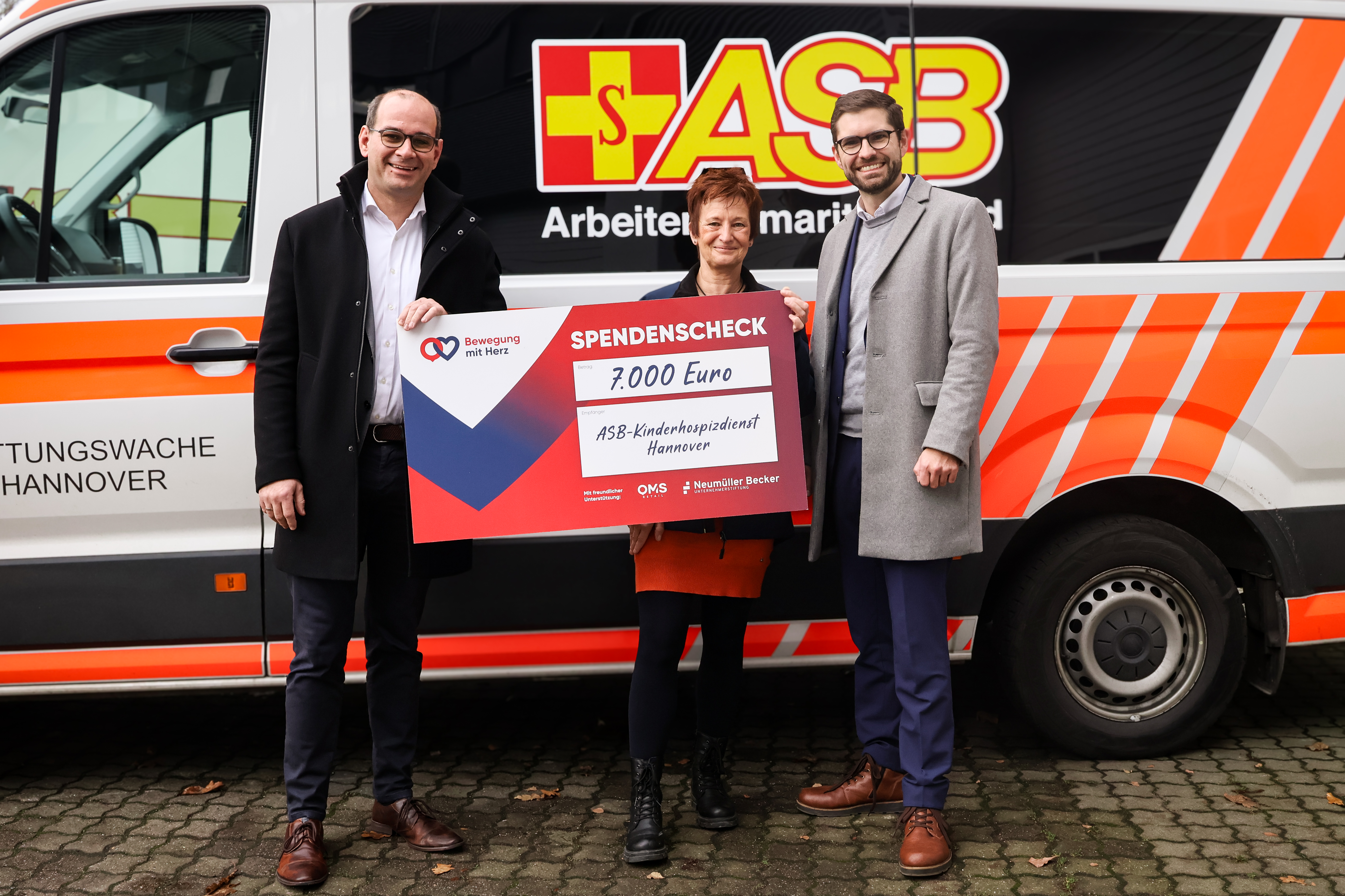 Mitarbeitende laufen europaweit für ASB-Kinderhospizdienst Hannover