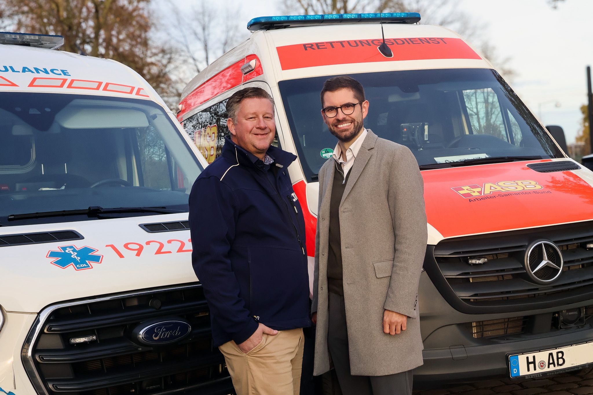 CDL wird Teil des Arbeiter-Samariter-Bund Hannover