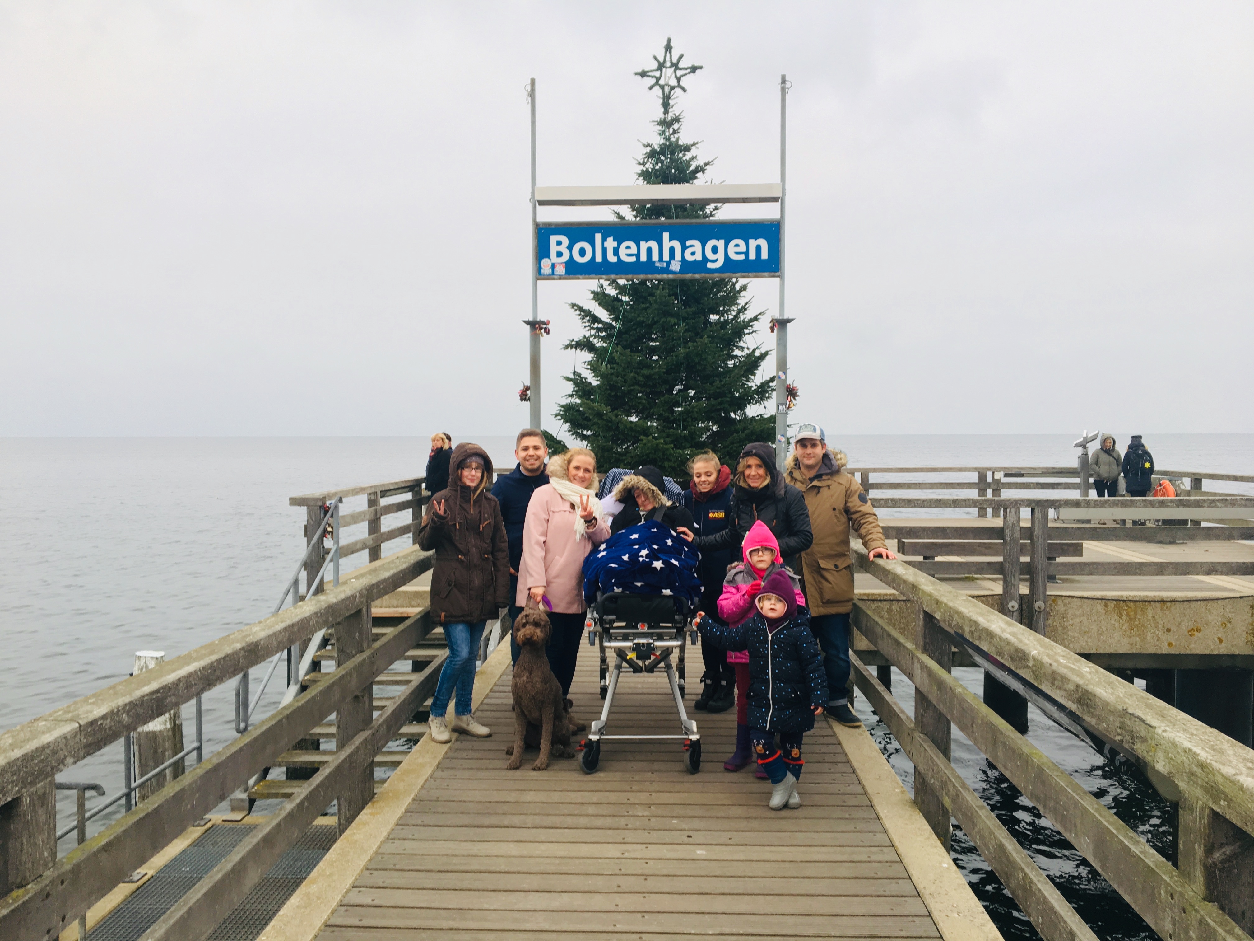 Noch einmal ans Meer: Krebspatientin nimmt Abschied von Boltenhagen
