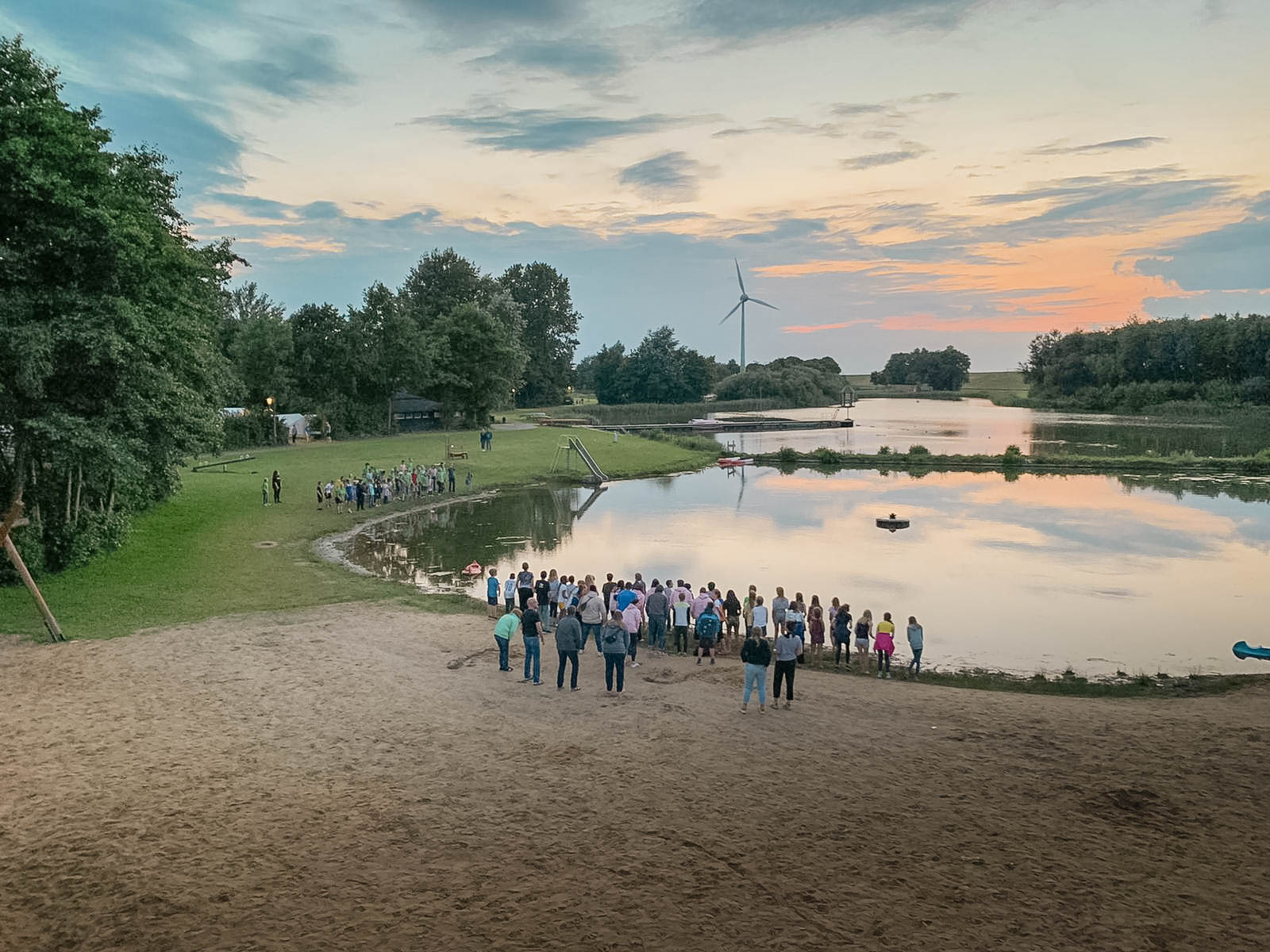 Endlich wieder ins Feriencamp!