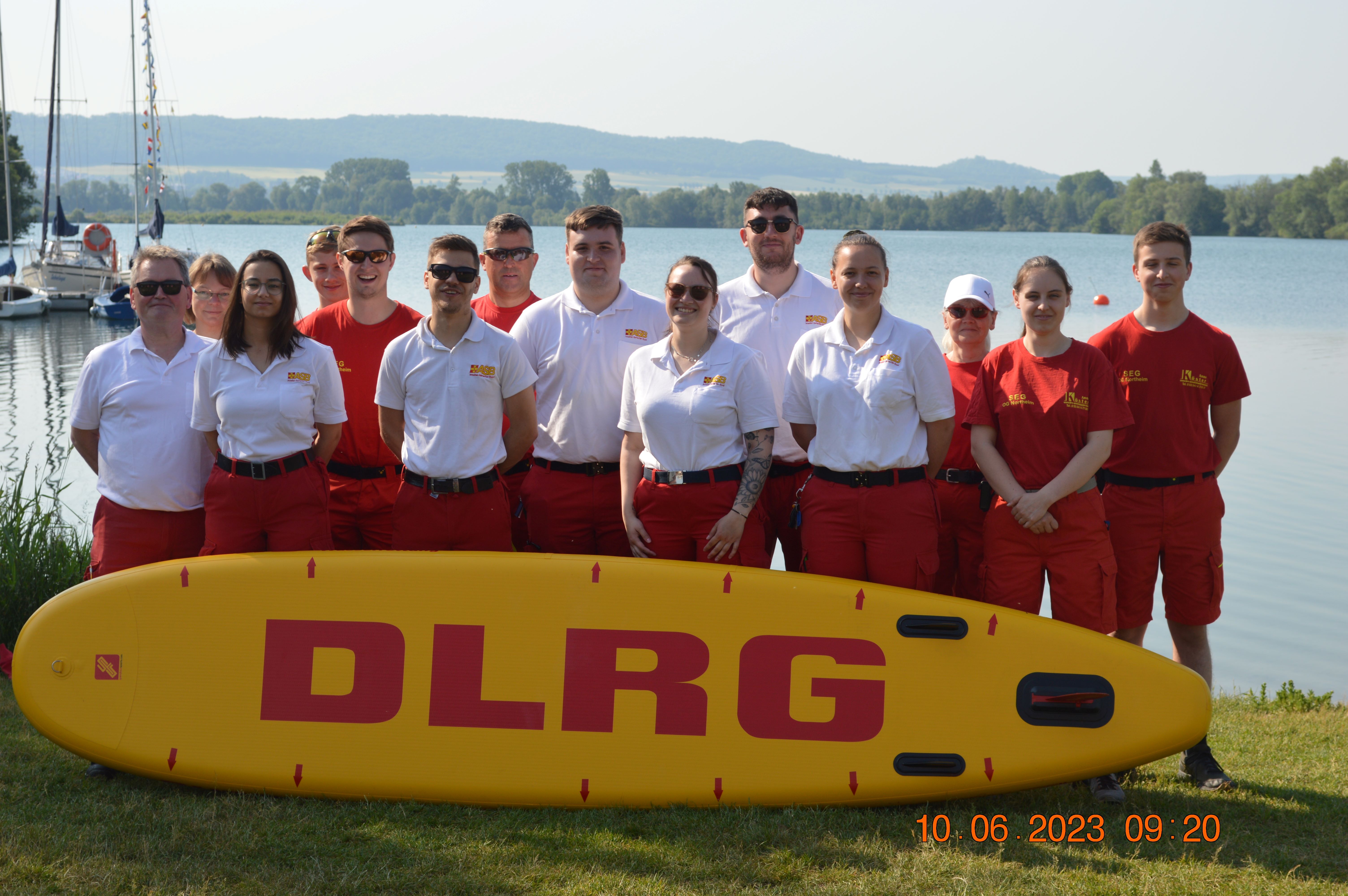 Samariter:innen und DLRG Northeim üben gemeinsame Wasserrettung 