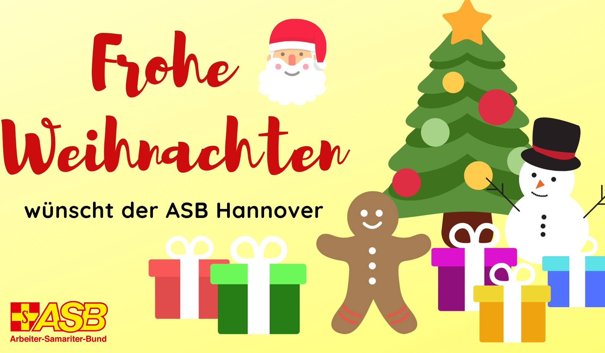 Frohe Weihnachten!