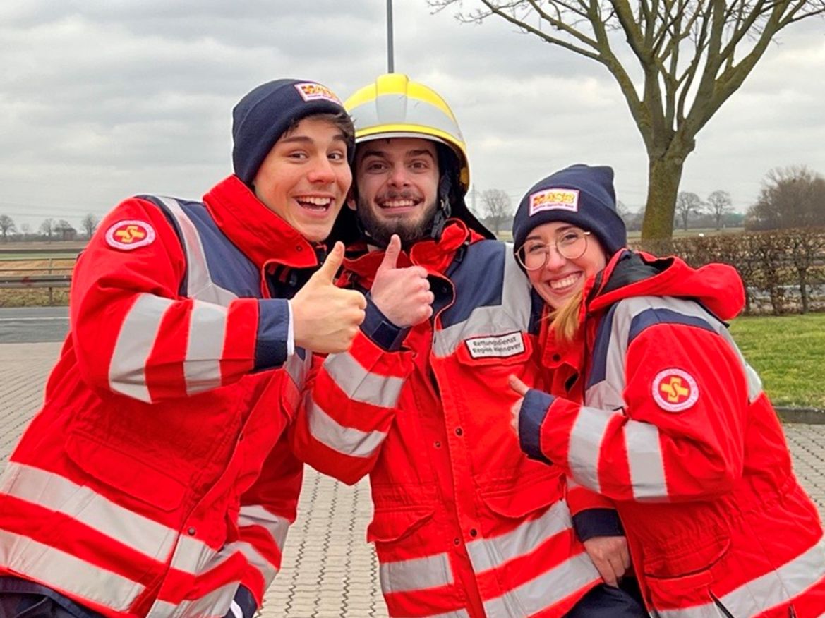 Ausbildung zum Notfallsanitäter (m/w/d) 