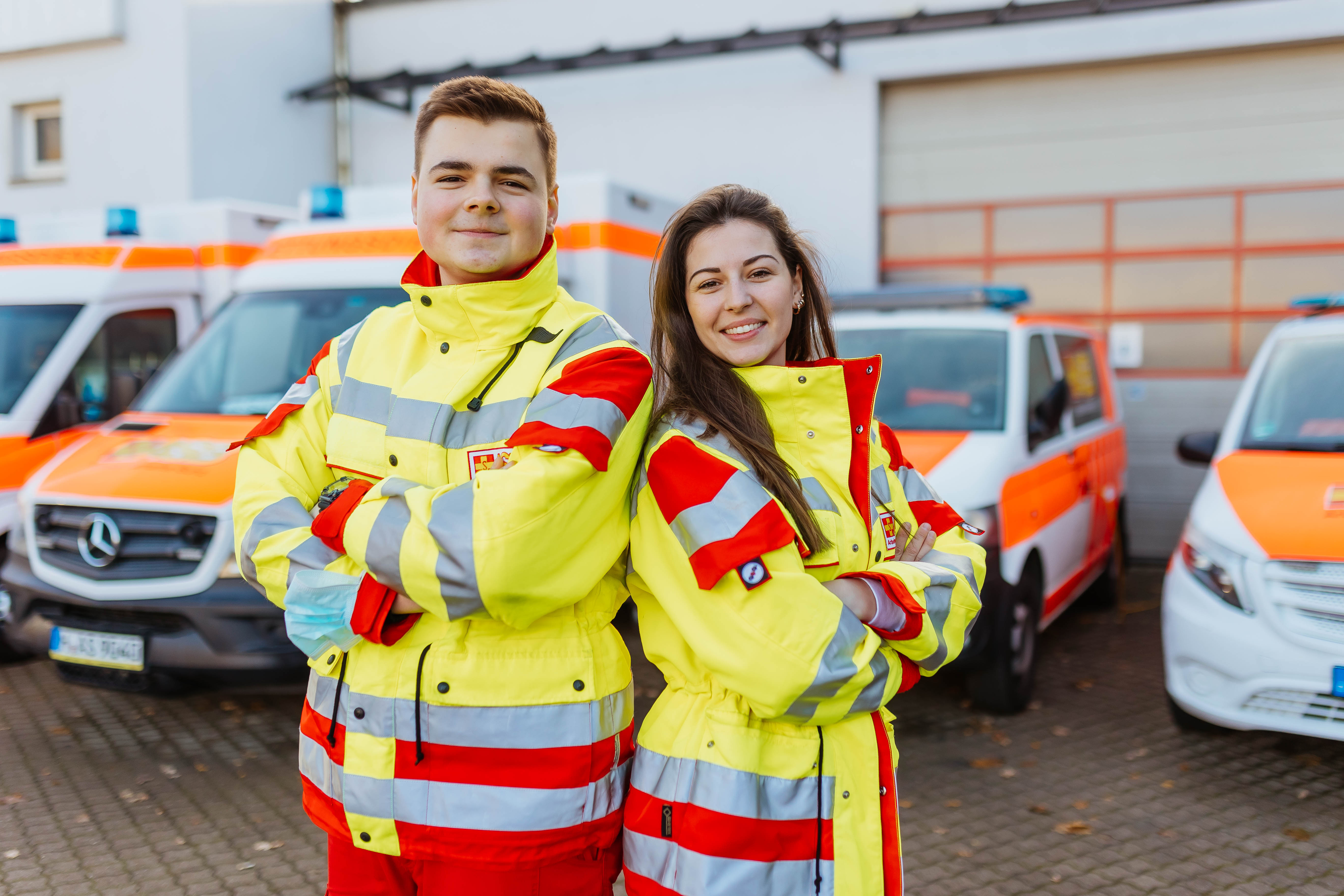 Quereinstieg beim ASB – werde Retter:in!