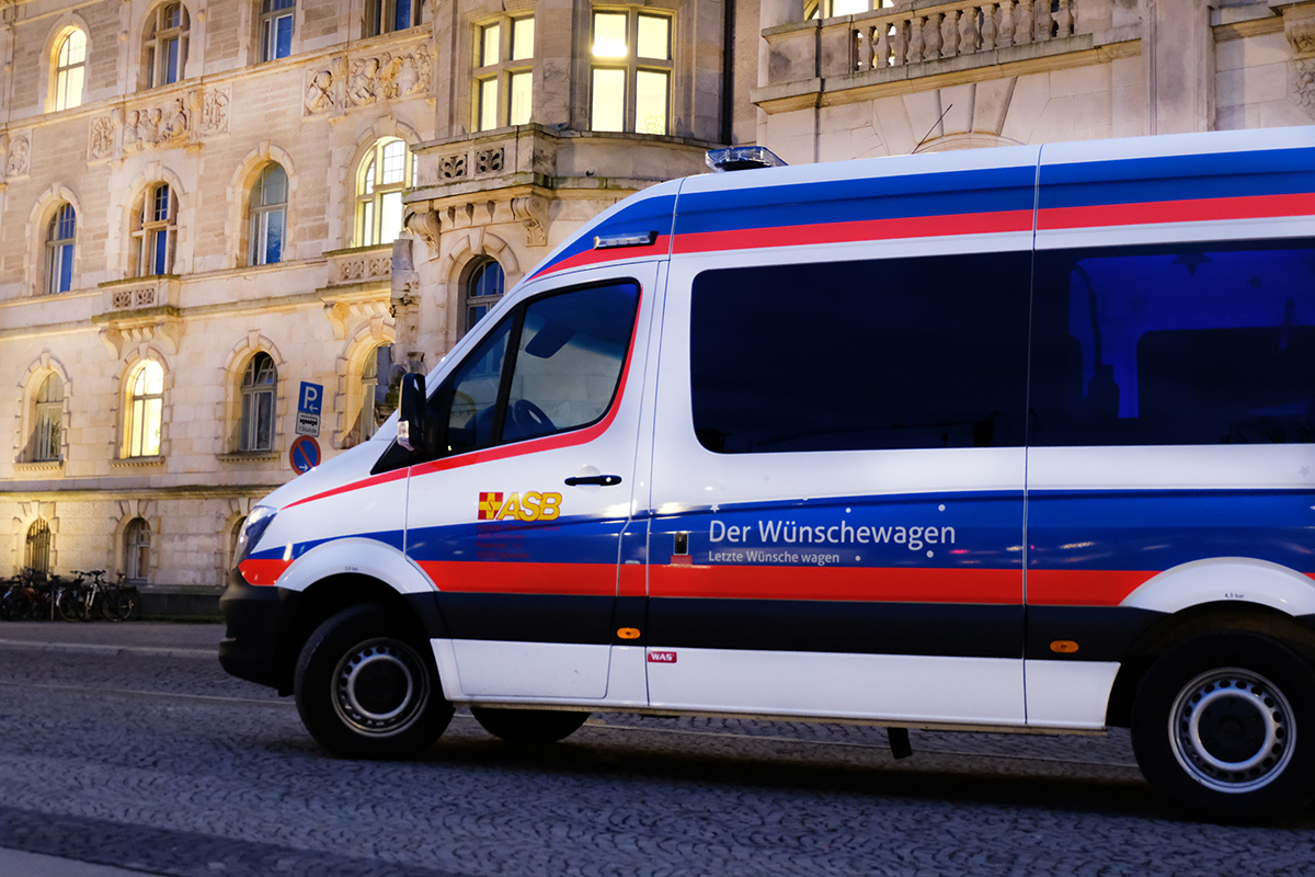 ASB-Wünschewagen bleibt vorerst in der Garage