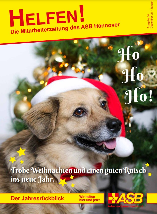 Die neue HELFEN Ausgabe 34 steht bereit. 