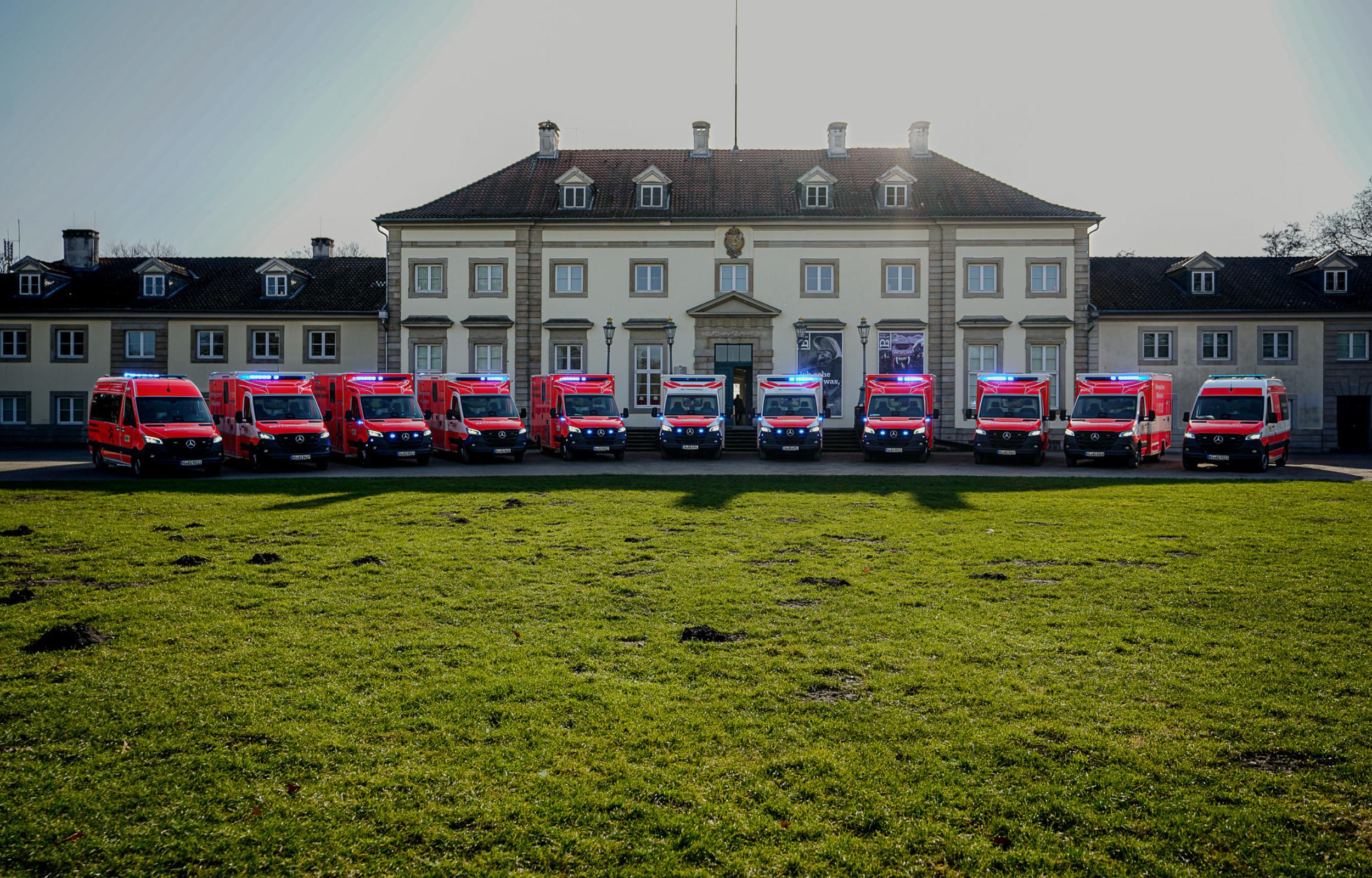 Neue Rettungssanitäter (m/w/d)  im Bereich Hildesheim gesucht