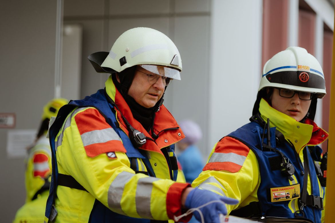 Einsatzübung Sophienklinik