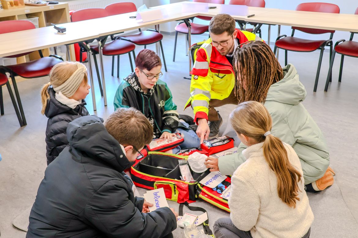 Sortieren geht über Studieren.