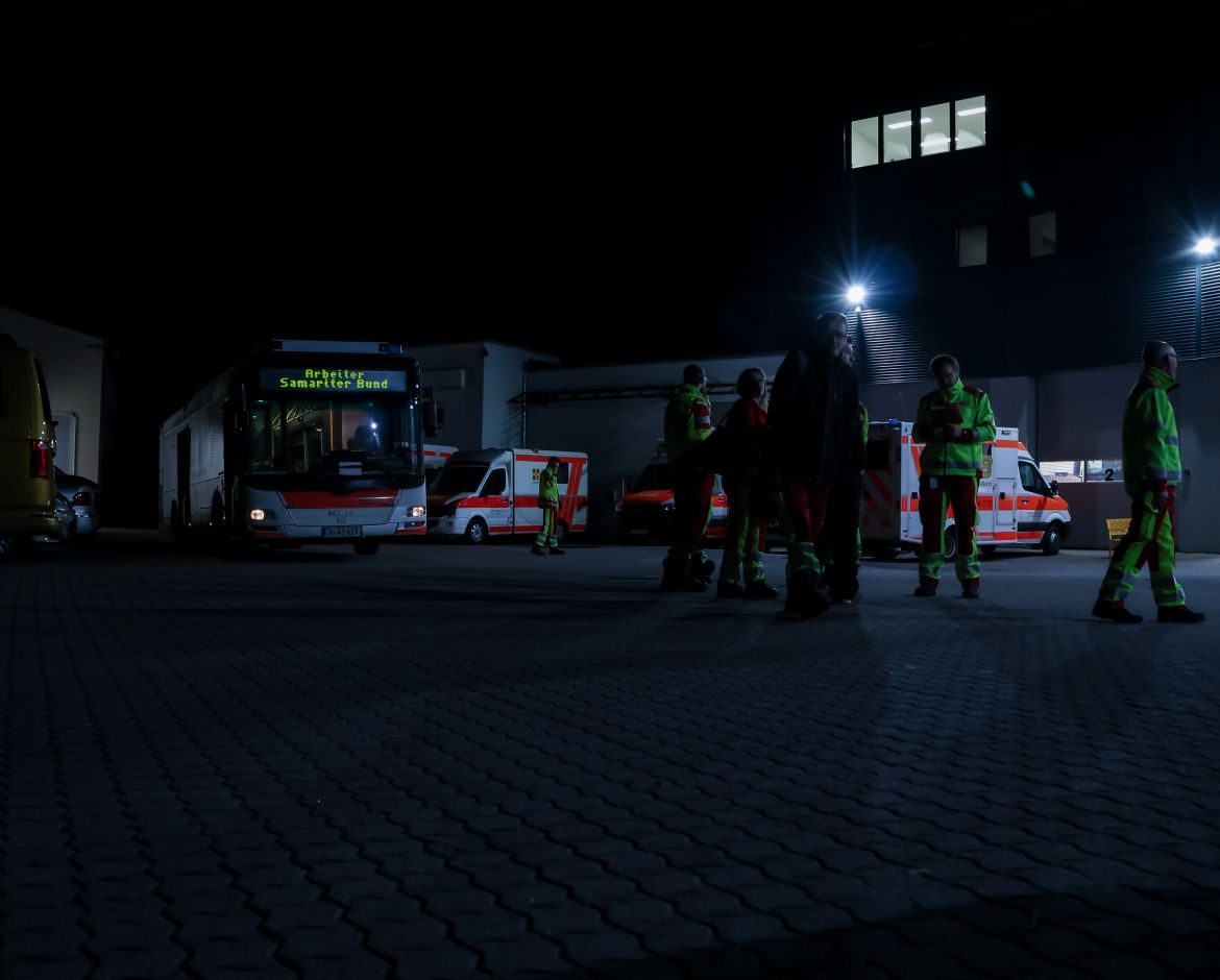 Einsatzbeginn